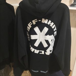 Off White FW 16/17 Care Pullover
